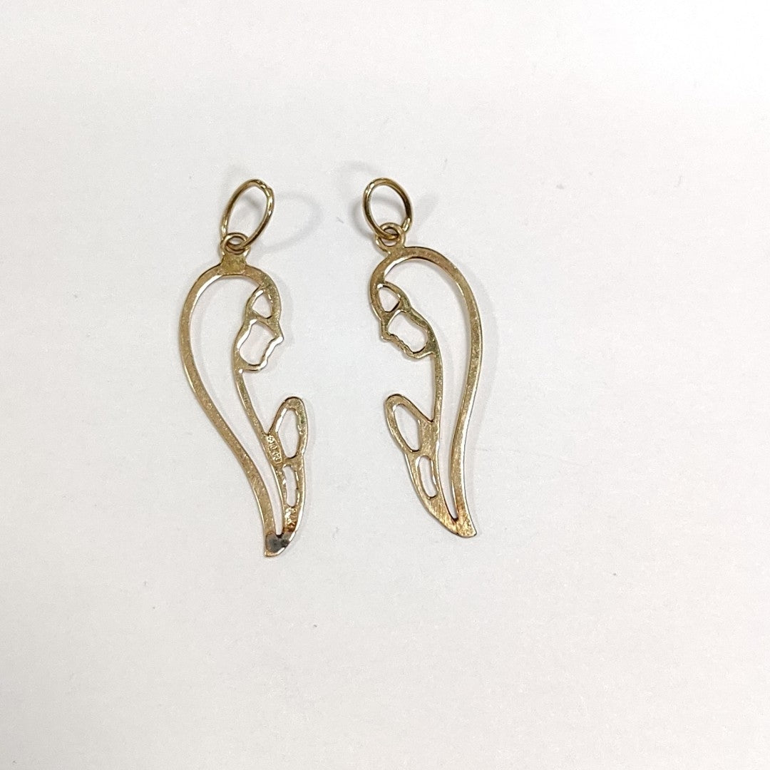 DIJE ORO 14 K 1,10 GRMS (SEMINUEVO)