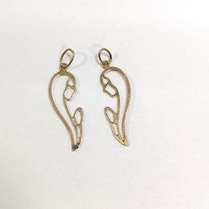 DIJE ORO 14 K 1,10 GRMS (SEMINUEVO)