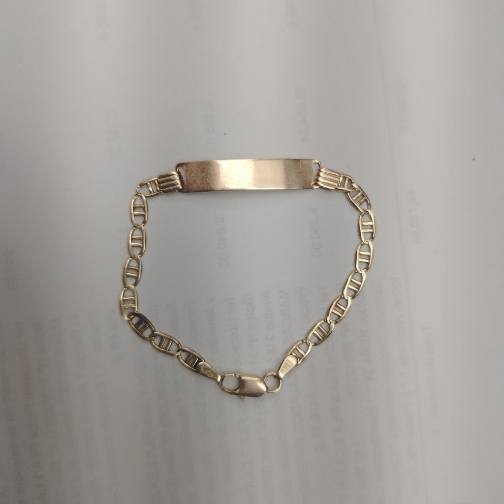 ESCLAVA ORO 10 K 3,30 GRMS (SEMINUEVO)