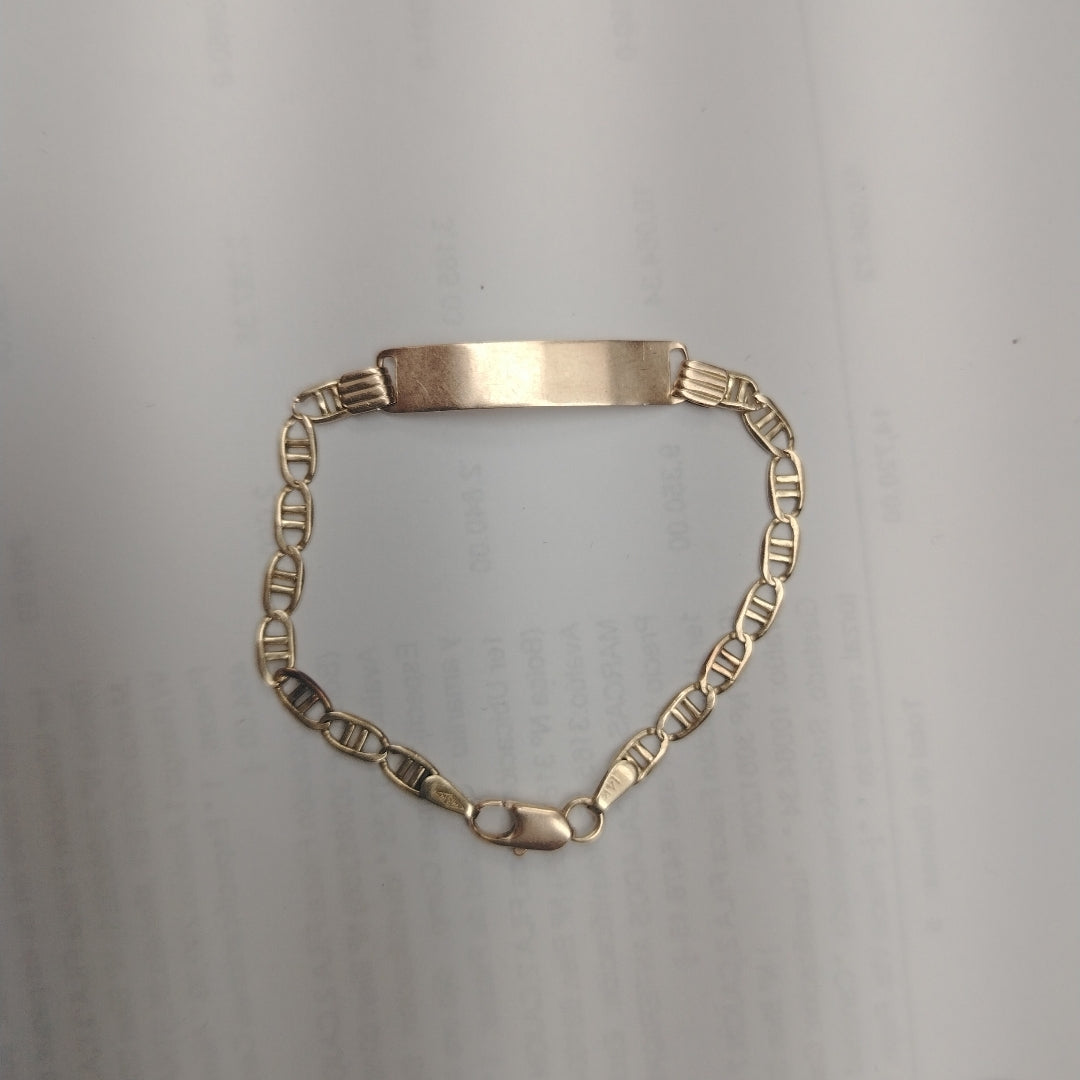 ESCLAVA ORO 10 K 3,30 GRMS (SEMINUEVO)