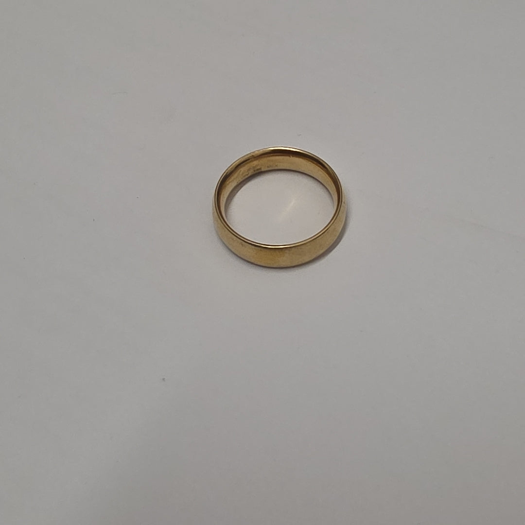 ARGOLLA ORO 14 K 3.4 GRMS (SEMINUEVO)