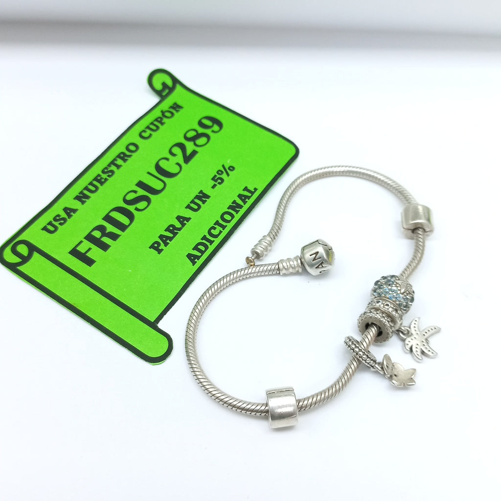 PULSERA PLATA 29,30 GRMS (SEMINUEVO)
