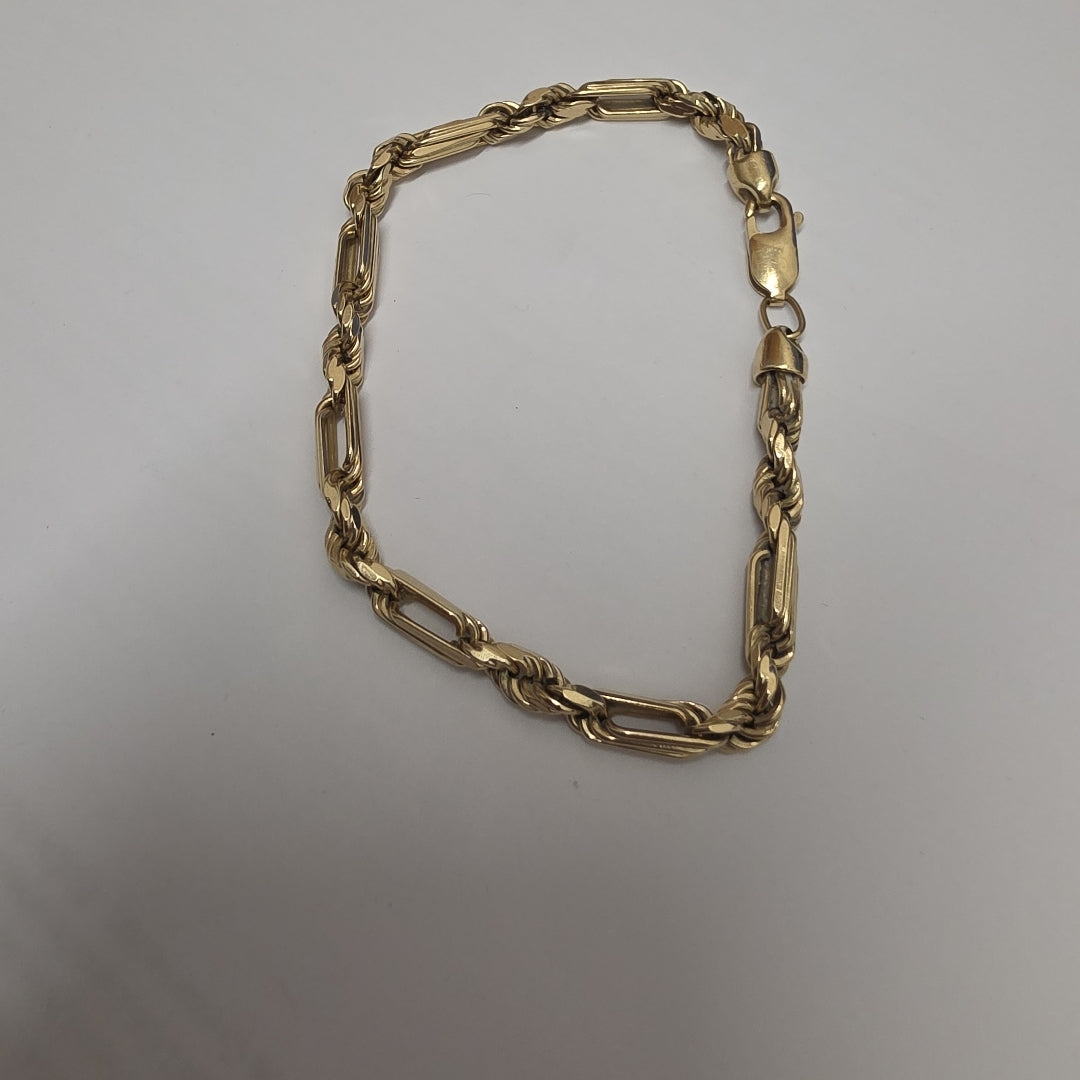 PULSERA ORO 14 K 10.7 GRMS (SEMINUEVO)