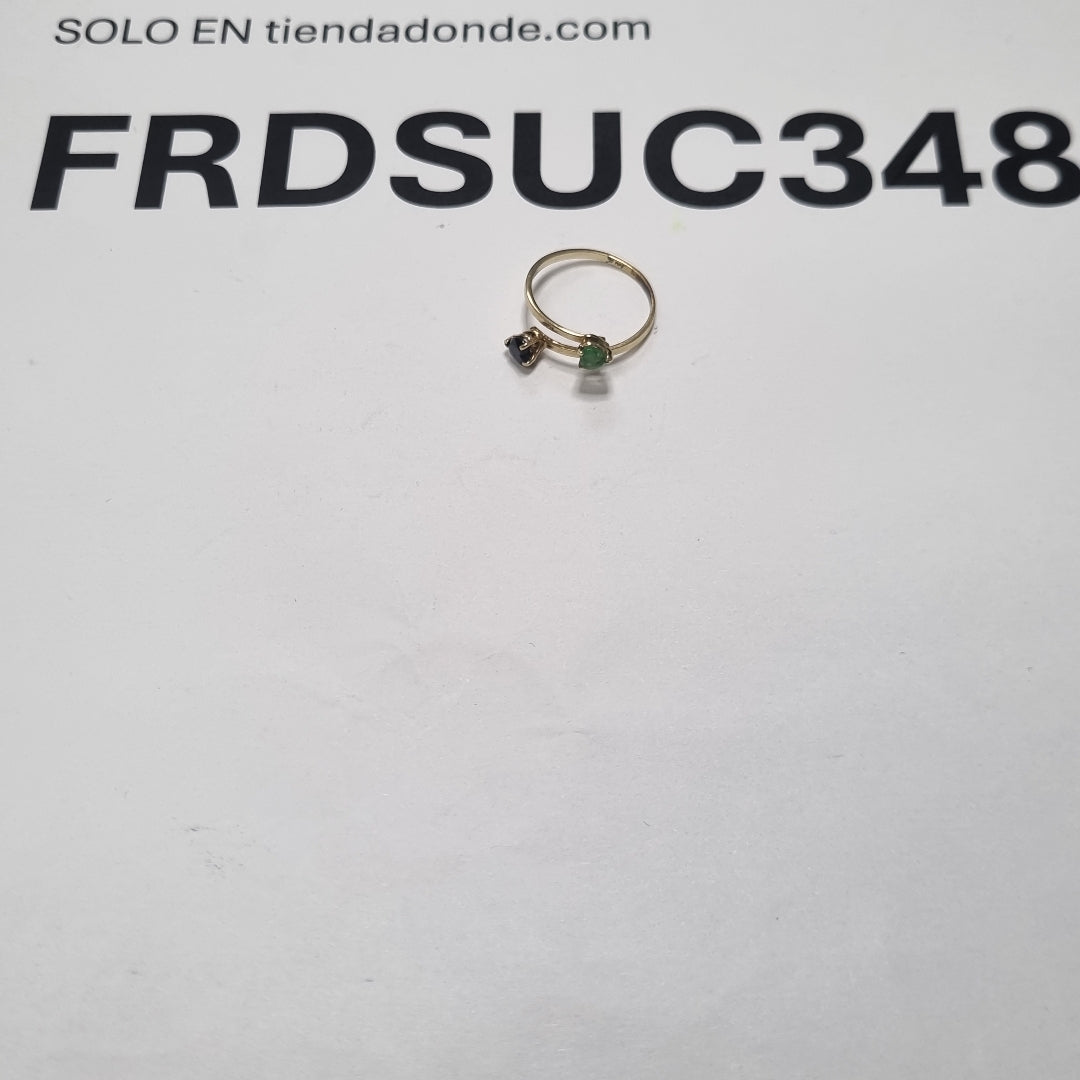ANILLITO ORO 14 K 0,90 GRMS (SEMINUEVO)