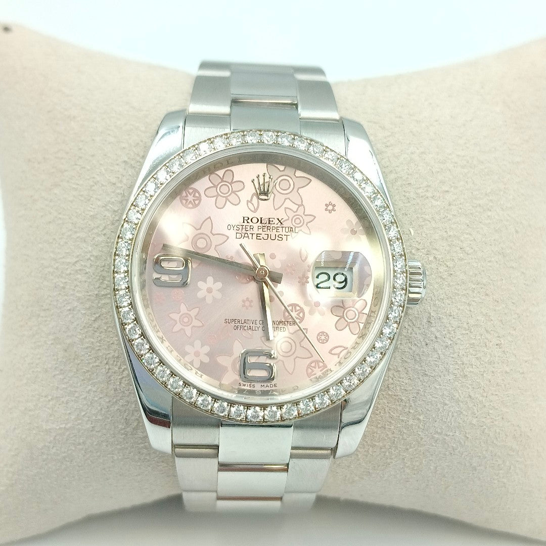 RELOJ DAMA DATE JUST 116244 (SEMINUEVO)