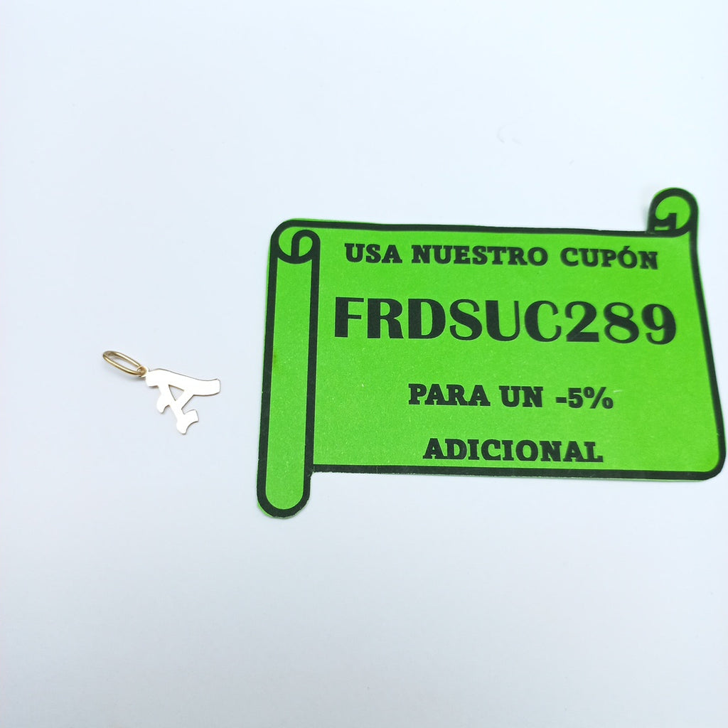 DIJE ORO 10 K 0.5 GRMS (SEMINUEVO)