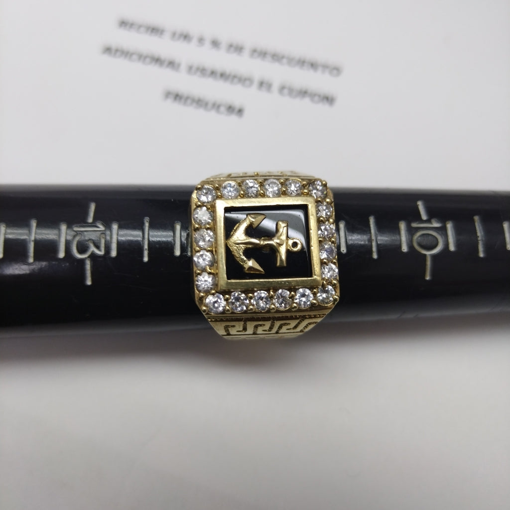 ANILLITO ORO 14 K 8.8 GRMS (SEMINUEVO)