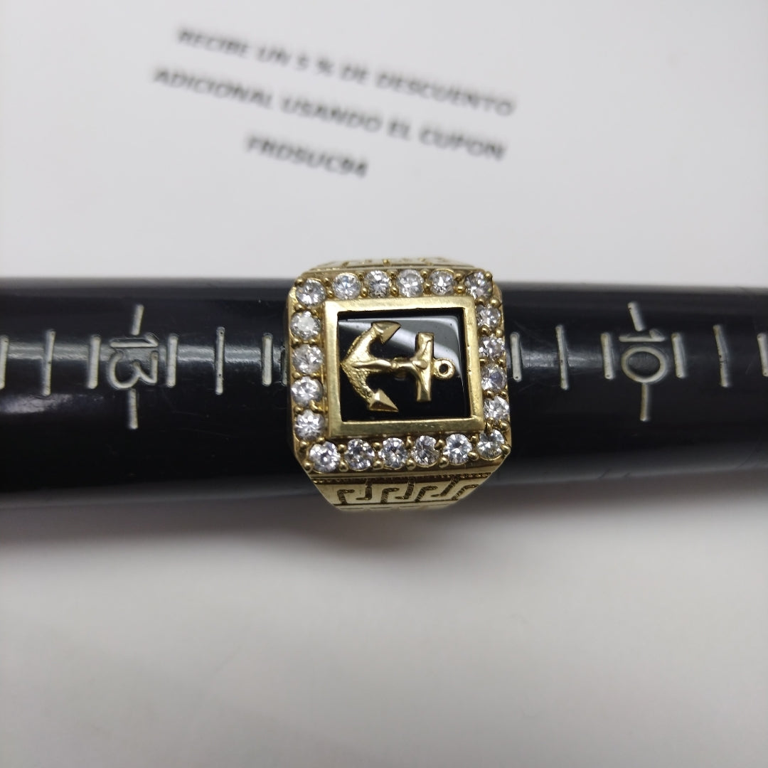 ANILLITO ORO 14 K 8.8 GRMS (SEMINUEVO)