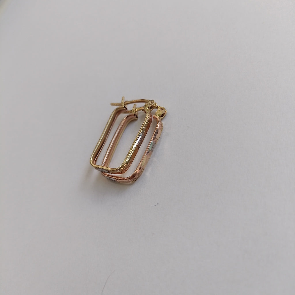 ARRACADAS PAR ORO 14 K 2 GRMS (SEMINUEVO)