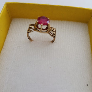 ANILLITO ORO 10 K 1,90 GRMS (SEMINUEVO)