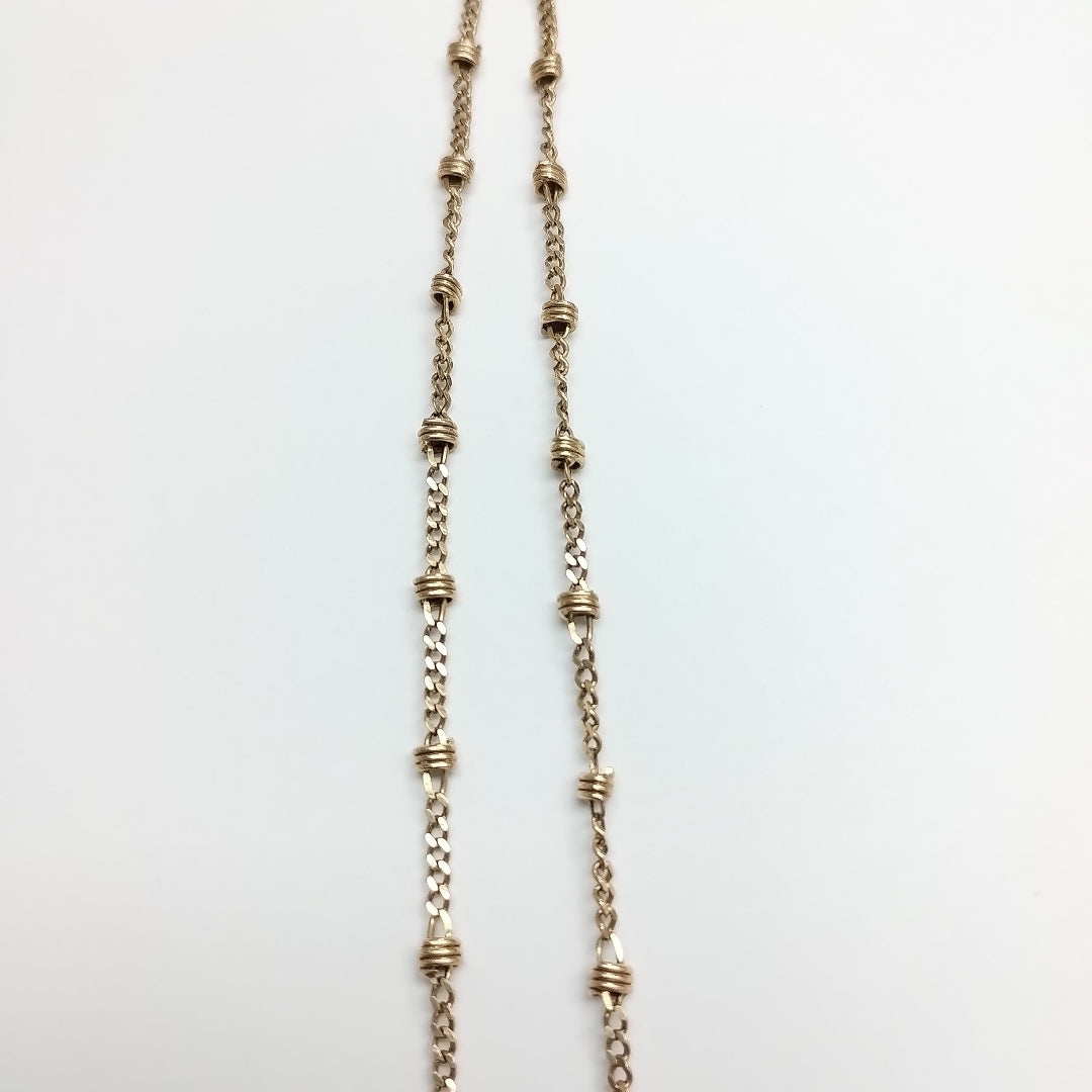 CADENA ORO 14 K 6,70 GRMS (SEMINUEVO)