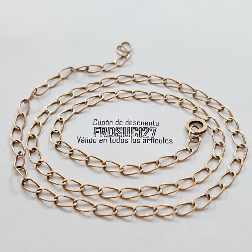 CADENA ORO 10 K 4,10 GRMS (SEMINUEVO)