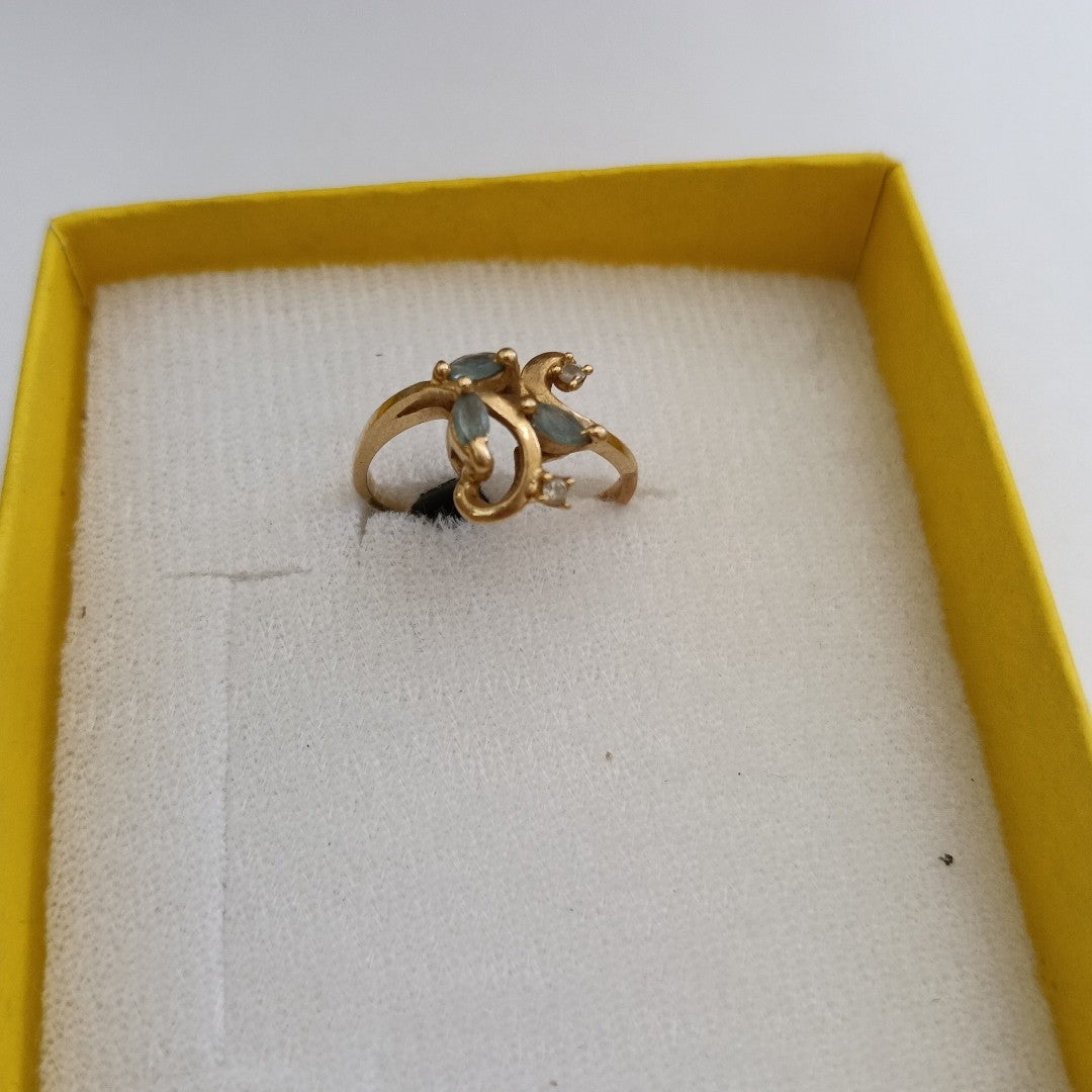 ANILLITO ORO 14 K 1,90 GRMS (SEMINUEVO)