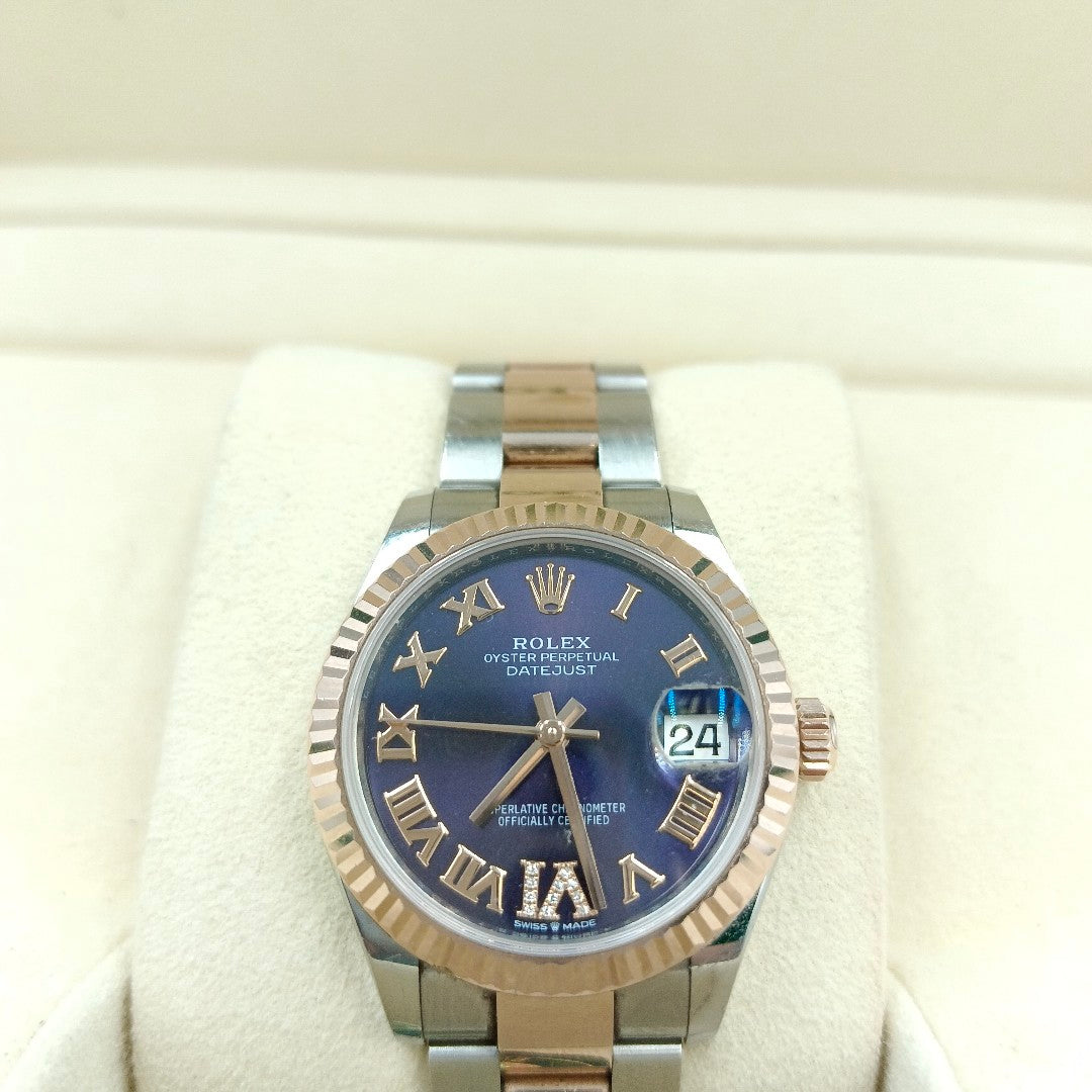 RELOJ DAMA DATE JUST 278271 (SEMINUEVO)