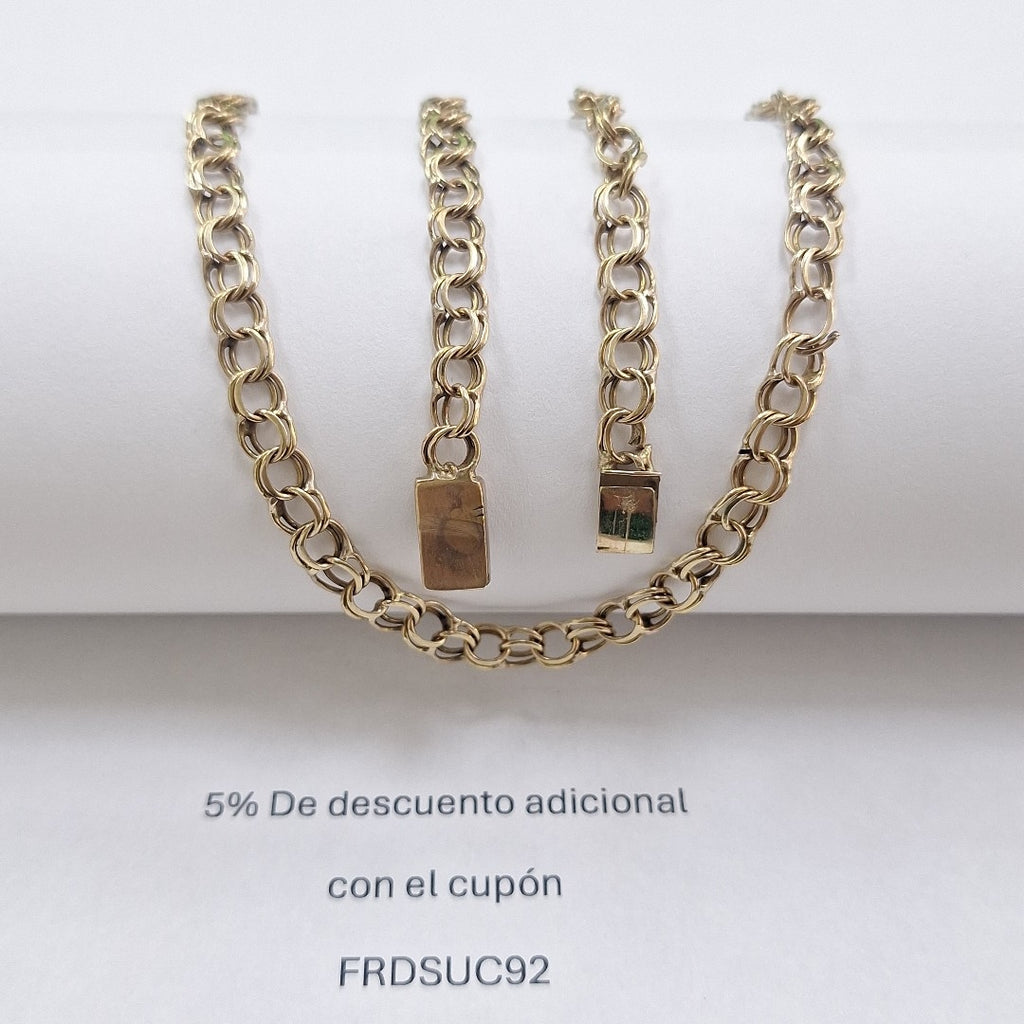 CADENA ORO 10 K 17,20 GRMS (SEMINUEVO)