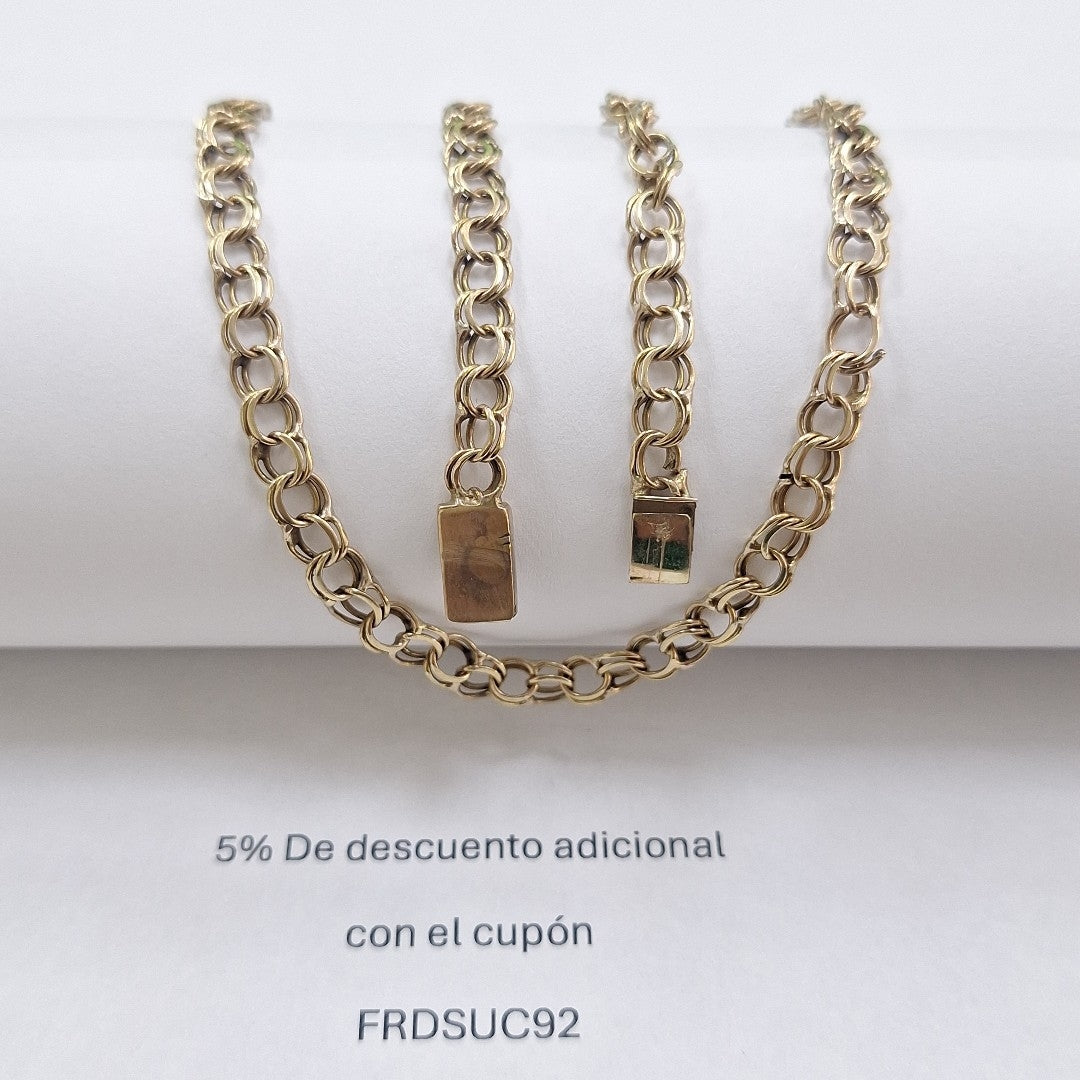 CADENA ORO 10 K 17,20 GRMS (SEMINUEVO)