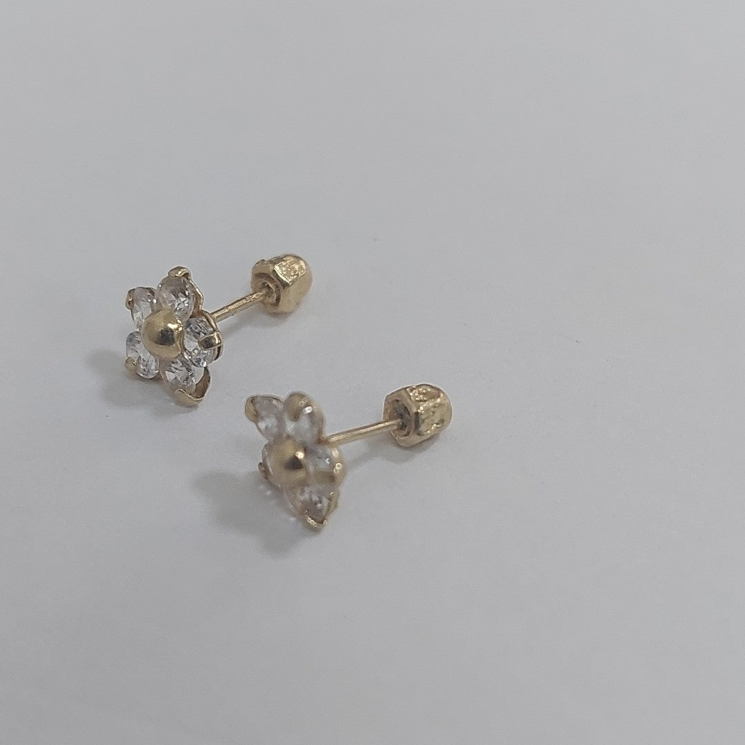 BROQUELES PAR ORO 10 K 0.4 GRMS (SEMINUEVO)
