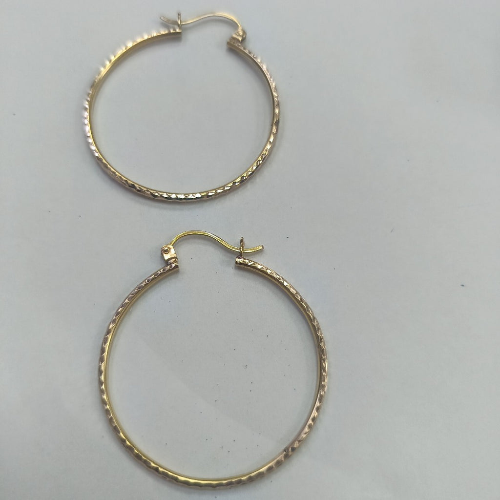 ARRACADAS PAR ORO 10 K 5,90 GRMS (SEMINUEVO)
