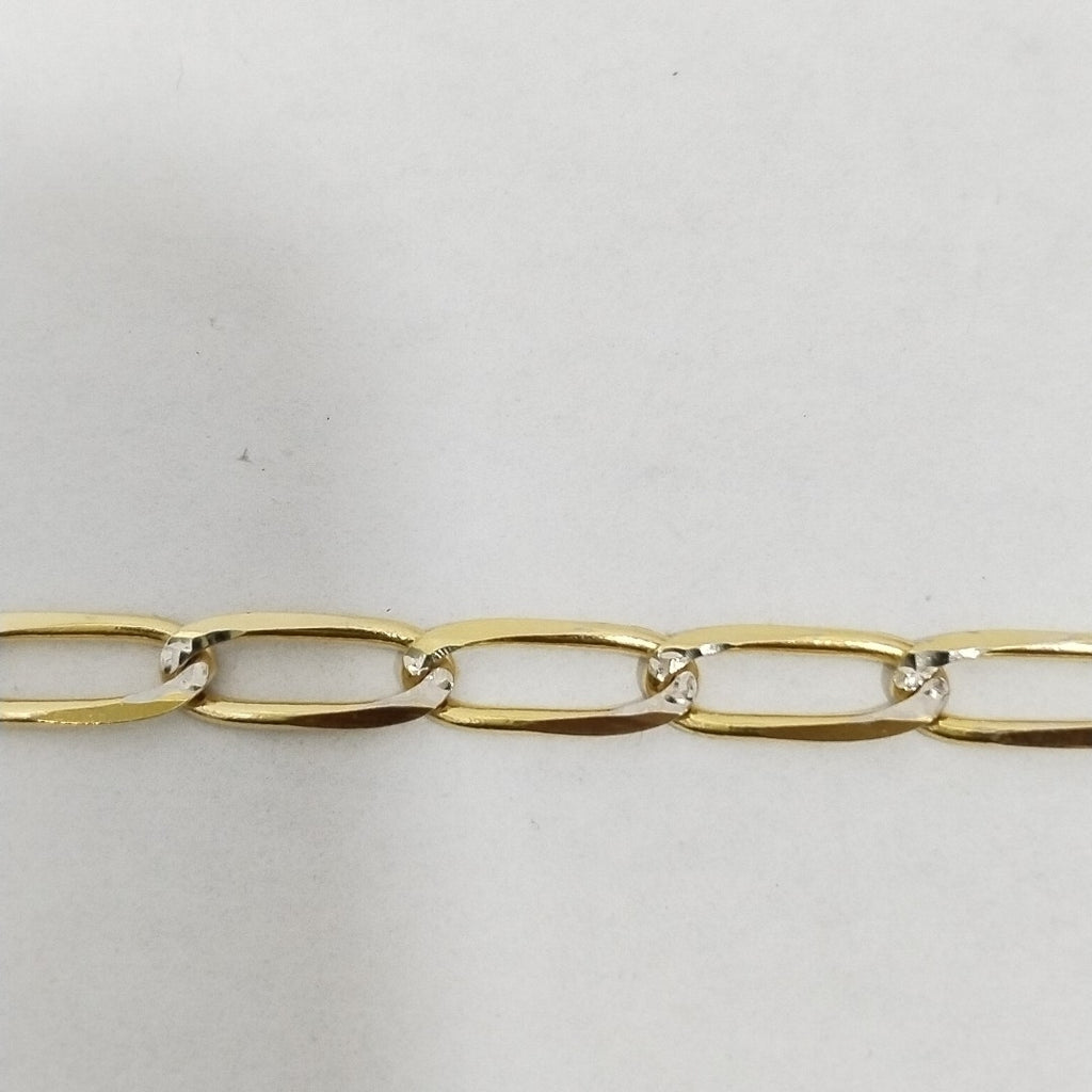 PULSERA TEJIDO ESLABONES 4G 18 CM (NUEVO)