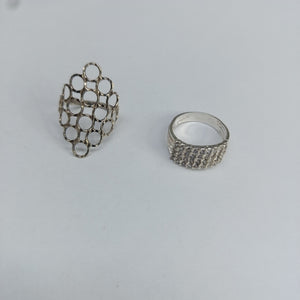 ANILLO PLATA 4.9 GRMS (SEMINUEVO)