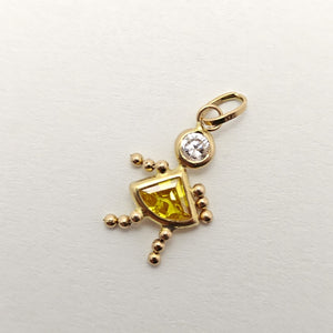 DIJE ORO 14 K 0,90 GRMS (SEMINUEVO)