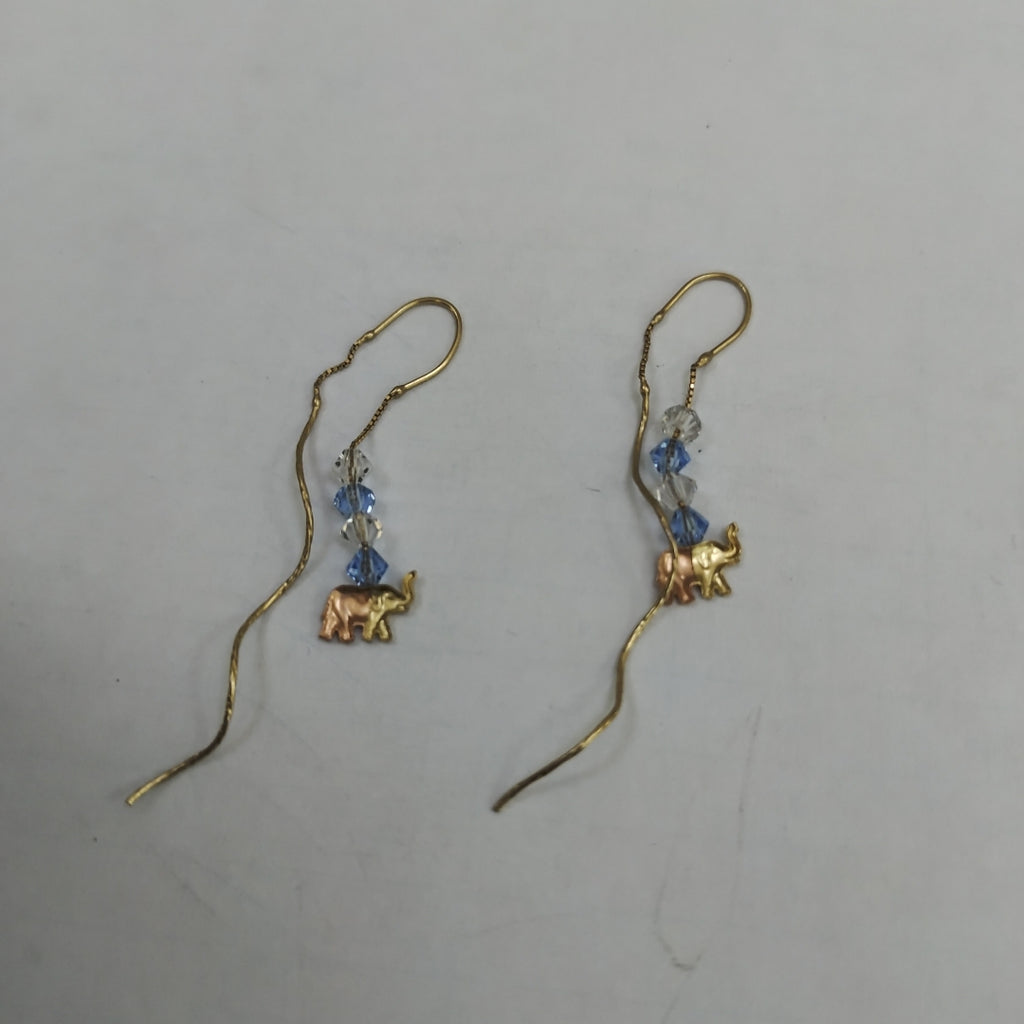 ARETES PAR ORO 14 K 1.7 GRMS (SEMINUEVO)