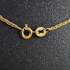 CADENA ORO 14 K 2.6 GRMS (SEMINUEVO)