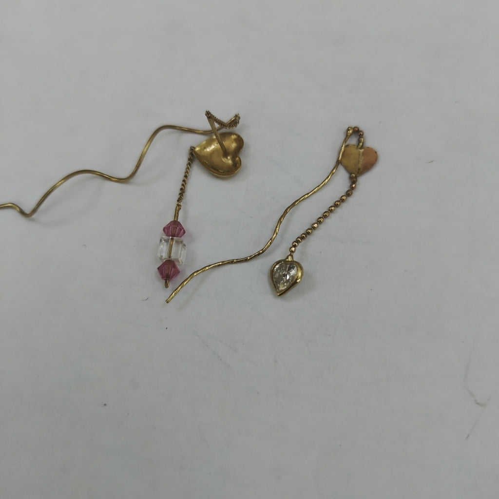 ARETES PAR ORO 14 K 2.1 GRMS (SEMINUEVO)
