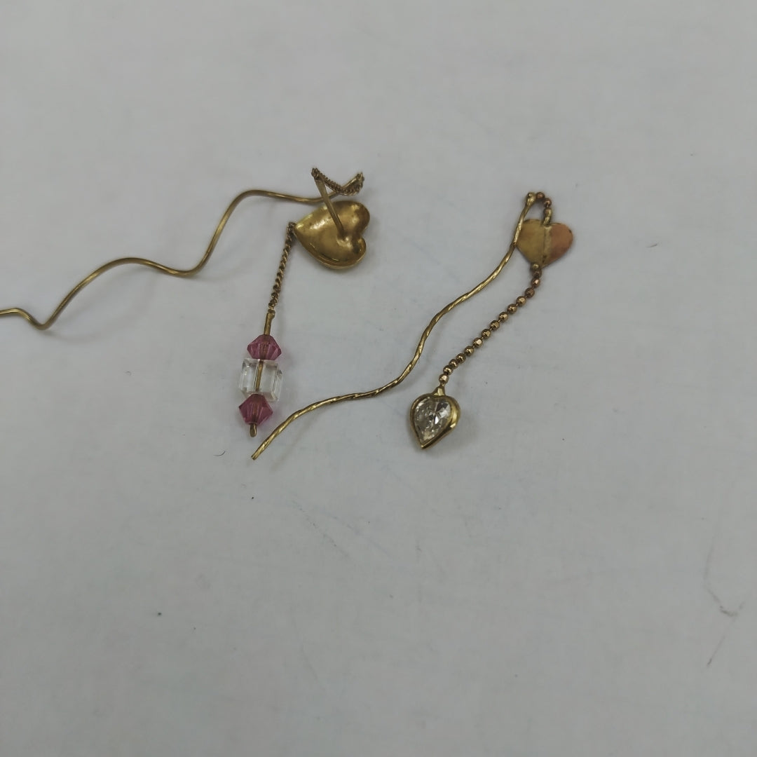 ARETES PAR ORO 14 K 2.1 GRMS (SEMINUEVO)