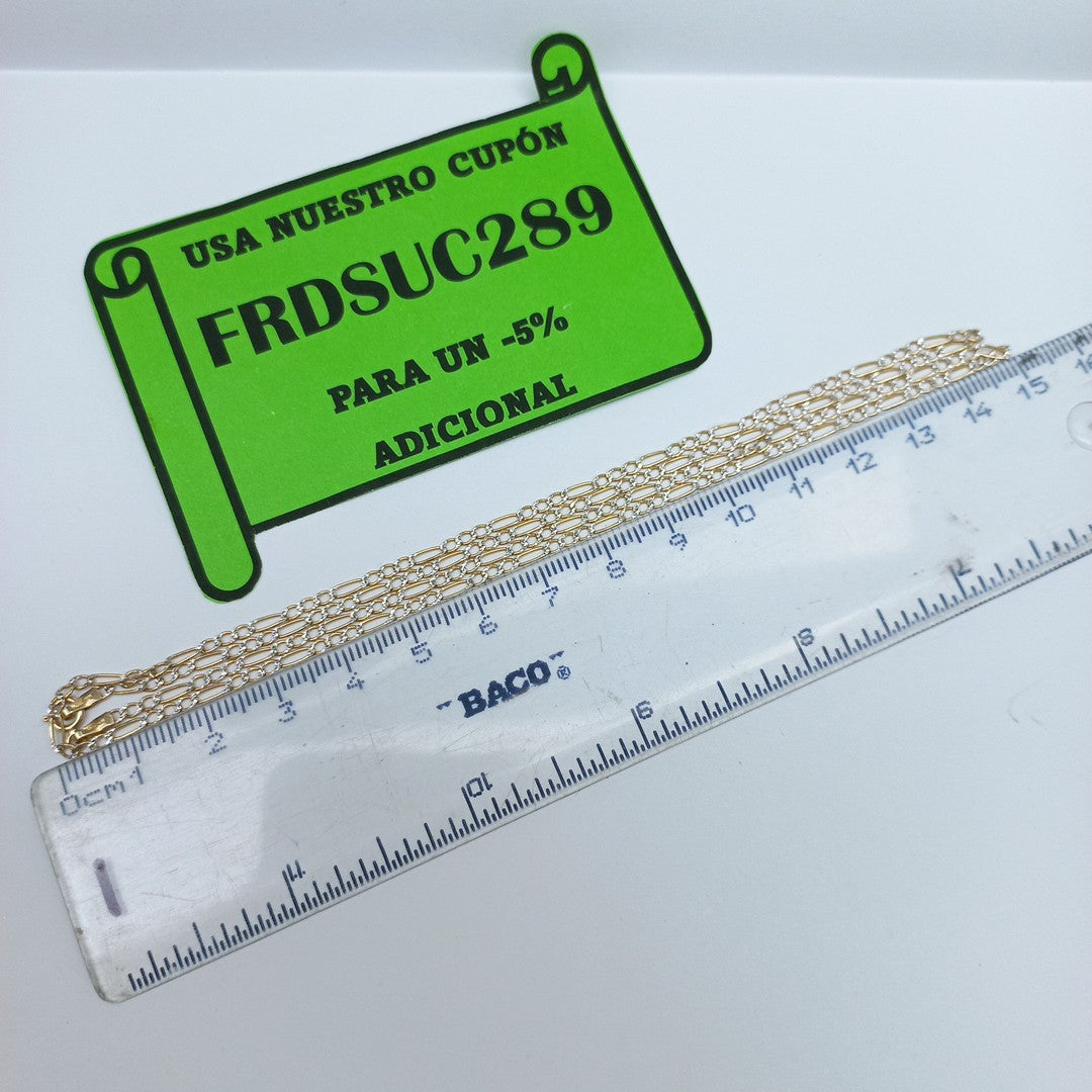 CADENA ORO 10 K 3.3 GRMS (SEMINUEVO)