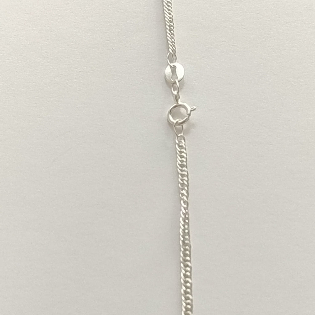 CADENA BARBADA PLATA .925 60 CM 4.82 GR (NUEVO)