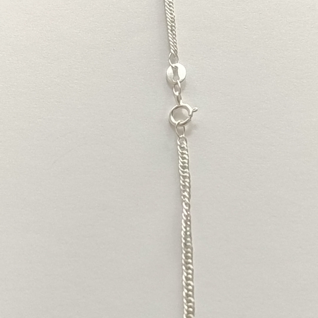 CADENA BARBADA PLATA .925 60 CM 4.82 GR (NUEVO)