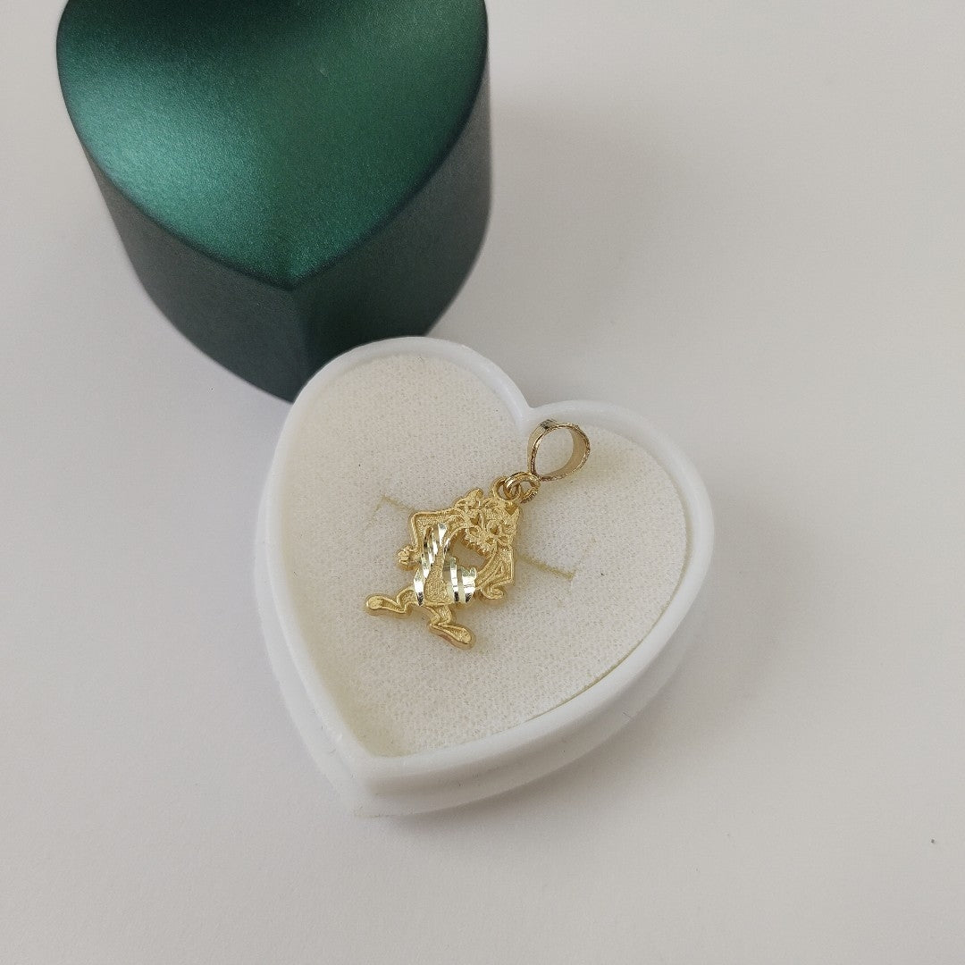 DIJE ORO 10 K 1,10 GRMS (SEMINUEVO)