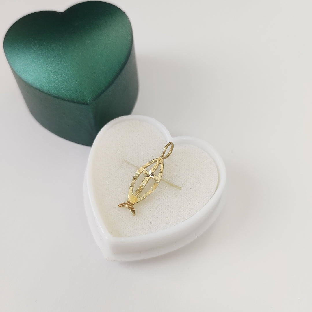DIJE ORO 14 K 0,60 GRMS (SEMINUEVO)