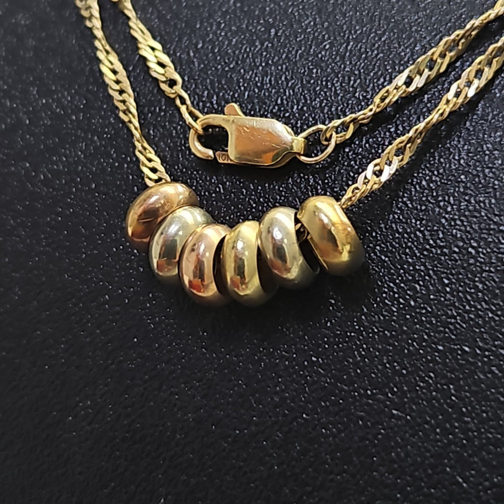 CADENA ORO 10 K 4.9 GRMS (SEMINUEVO)