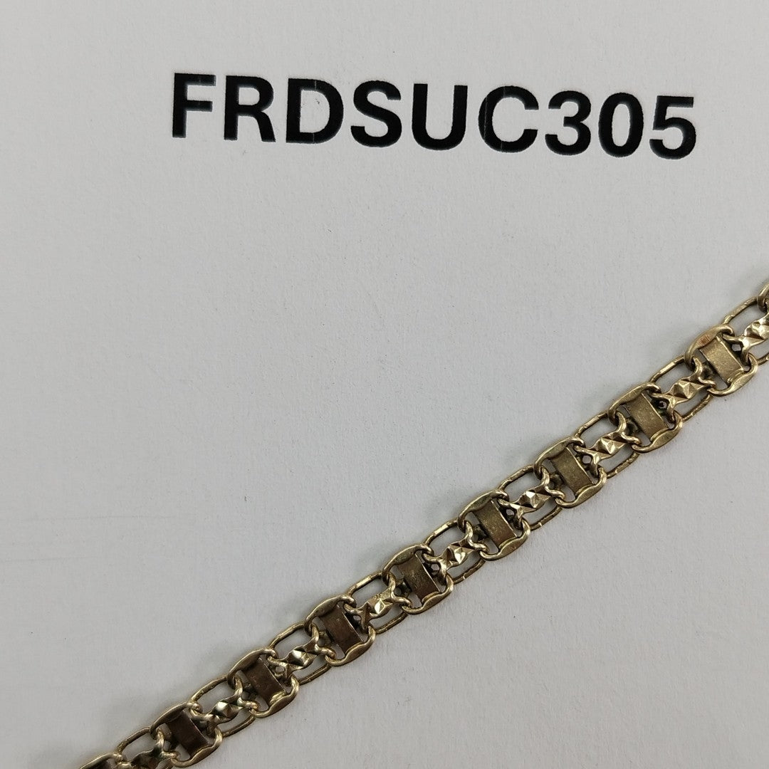 PULSERA ORO 10 K 4.8 GRMS (SEMINUEVO)