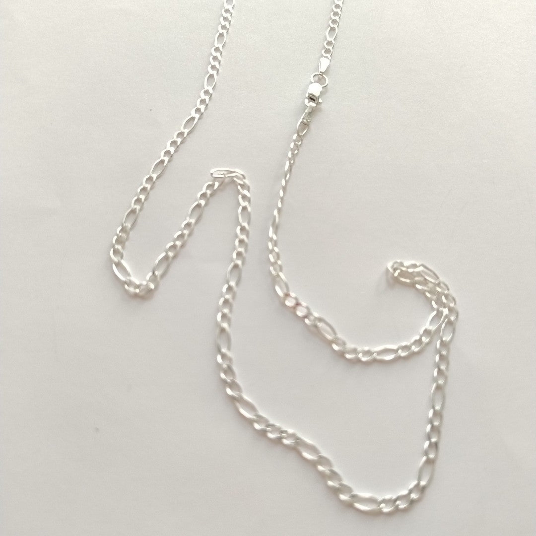 CADENA 3X1 PLATA .925 60 CM 4.82 GR (NUEVO)