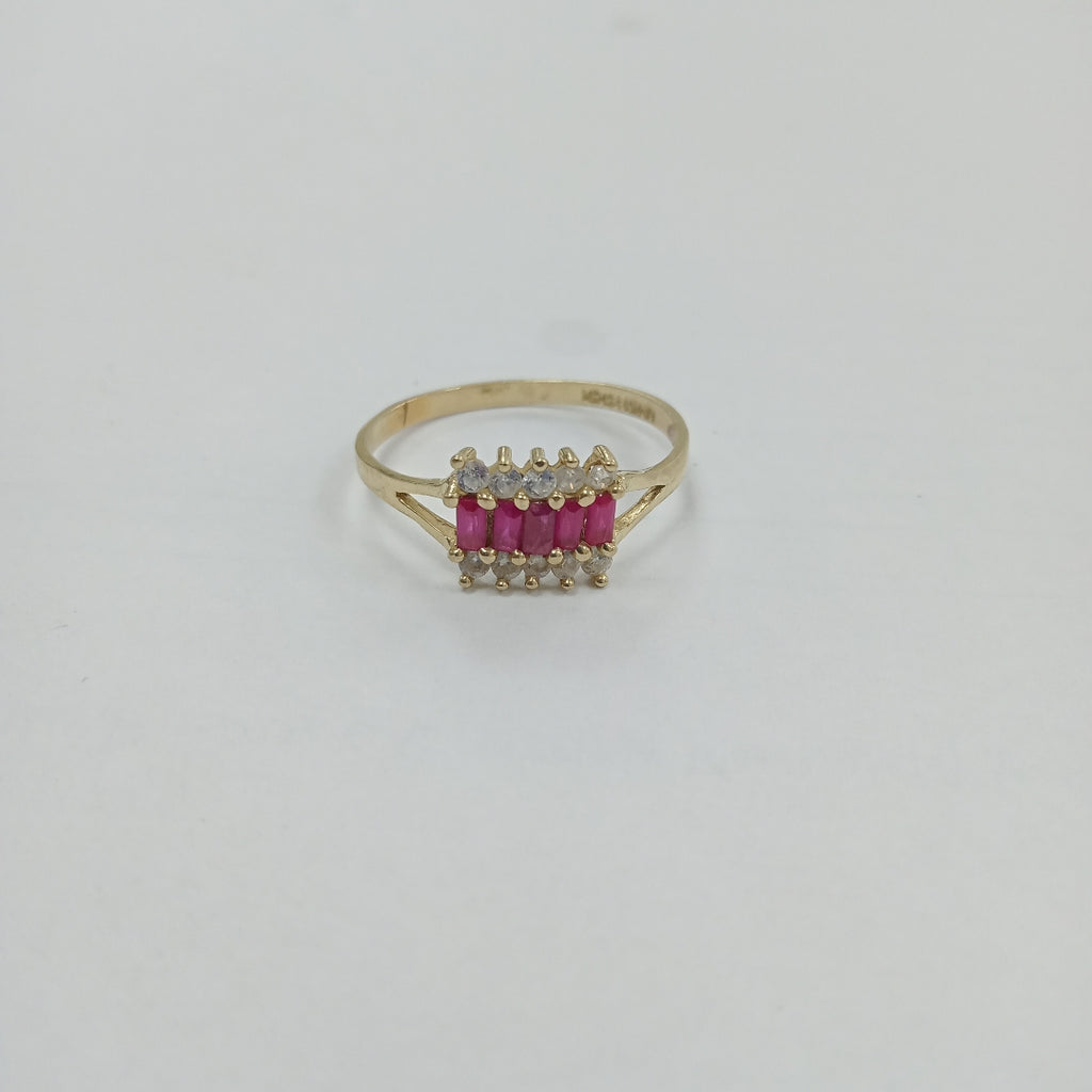 ANILLITO ORO 10 K 1.6 GRMS (SEMINUEVO)