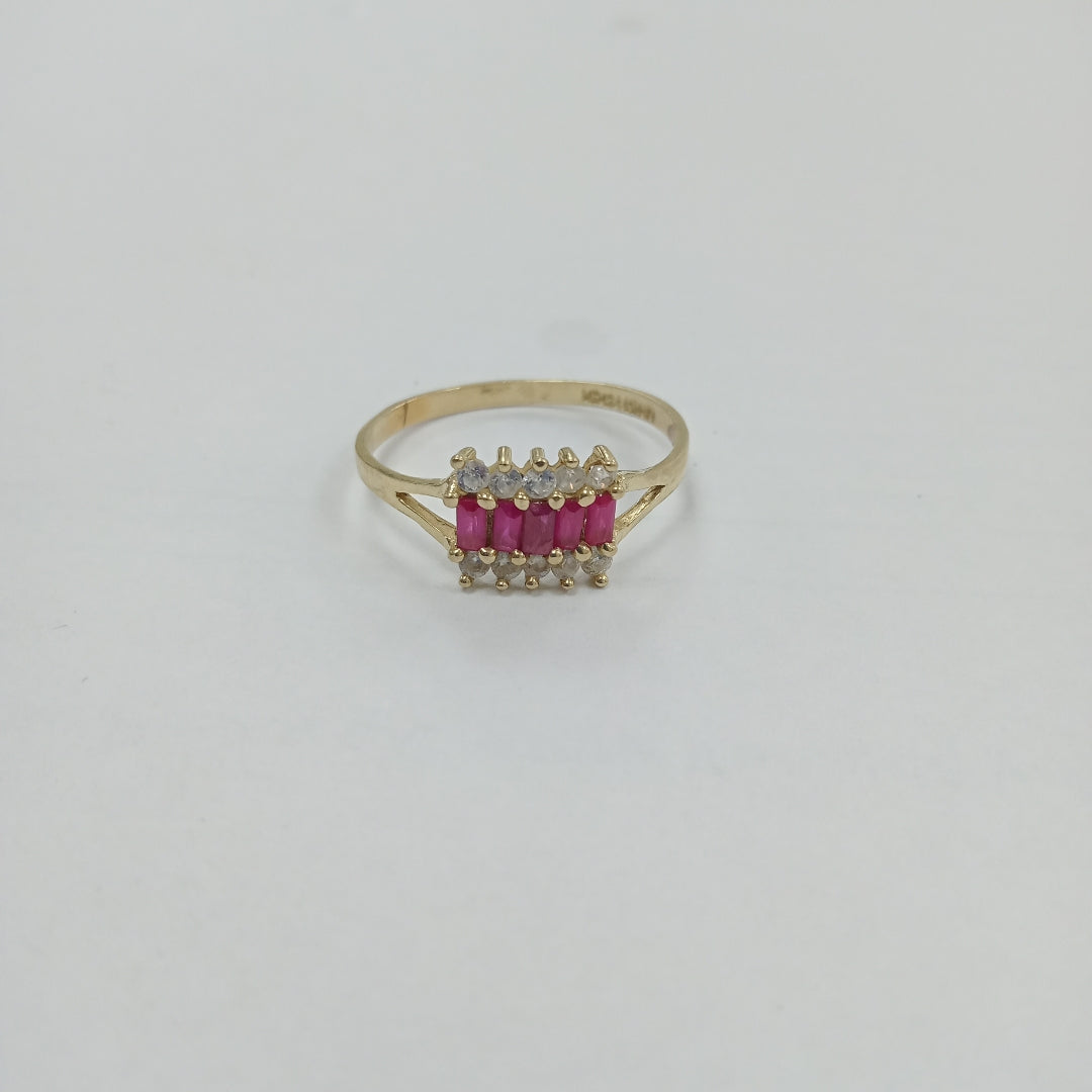 ANILLITO ORO 10 K 1.6 GRMS (SEMINUEVO)