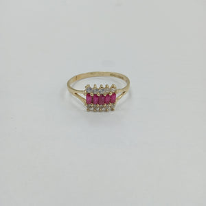 ANILLITO ORO 10 K 1.6 GRMS (SEMINUEVO)