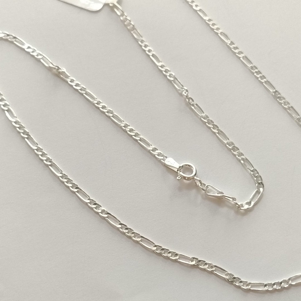 CADENA 3X1 PLATA .925 55 CM 4.52 GR (NUEVO)