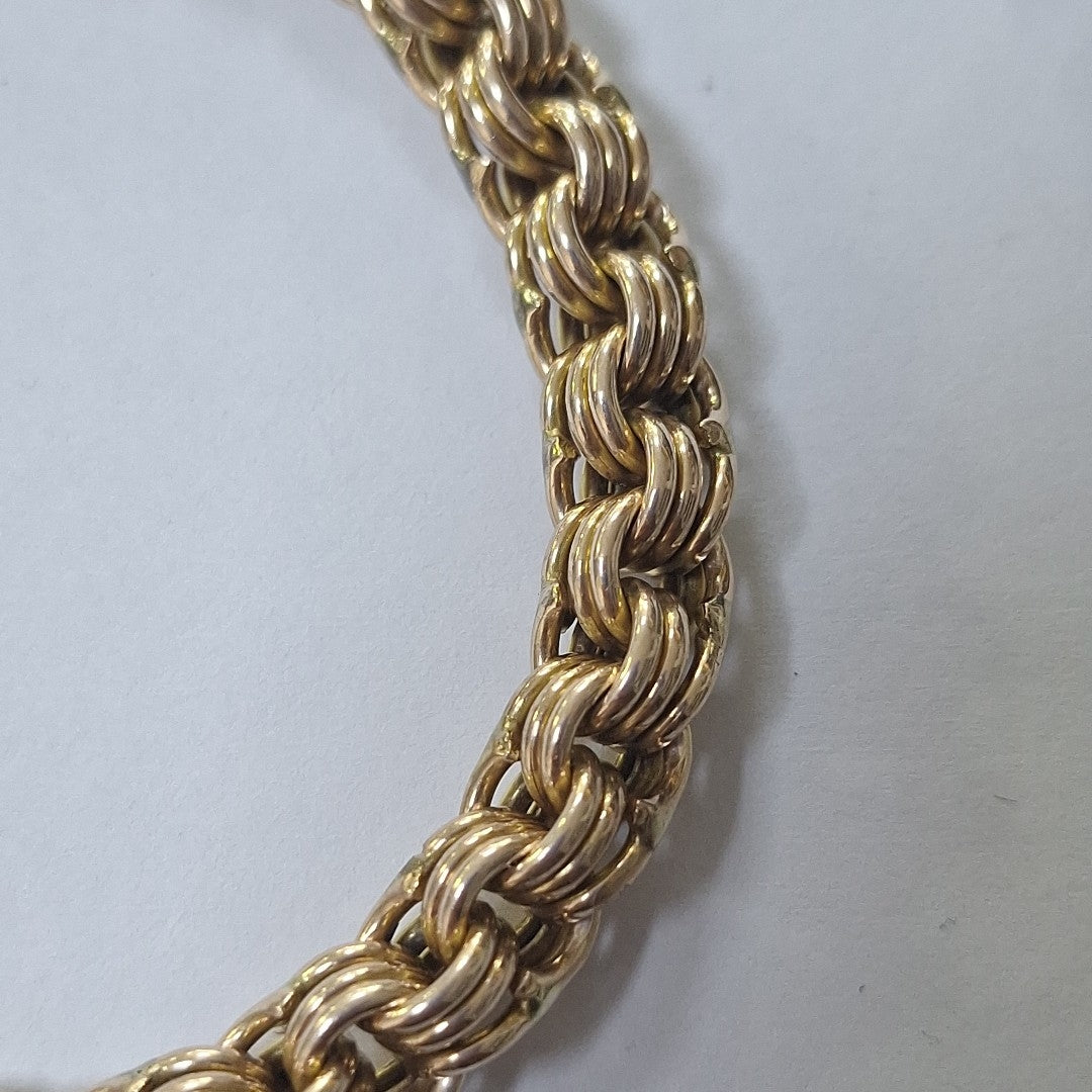PULSERA ORO 8 K 41.1 GRMS (SEMINUEVO)