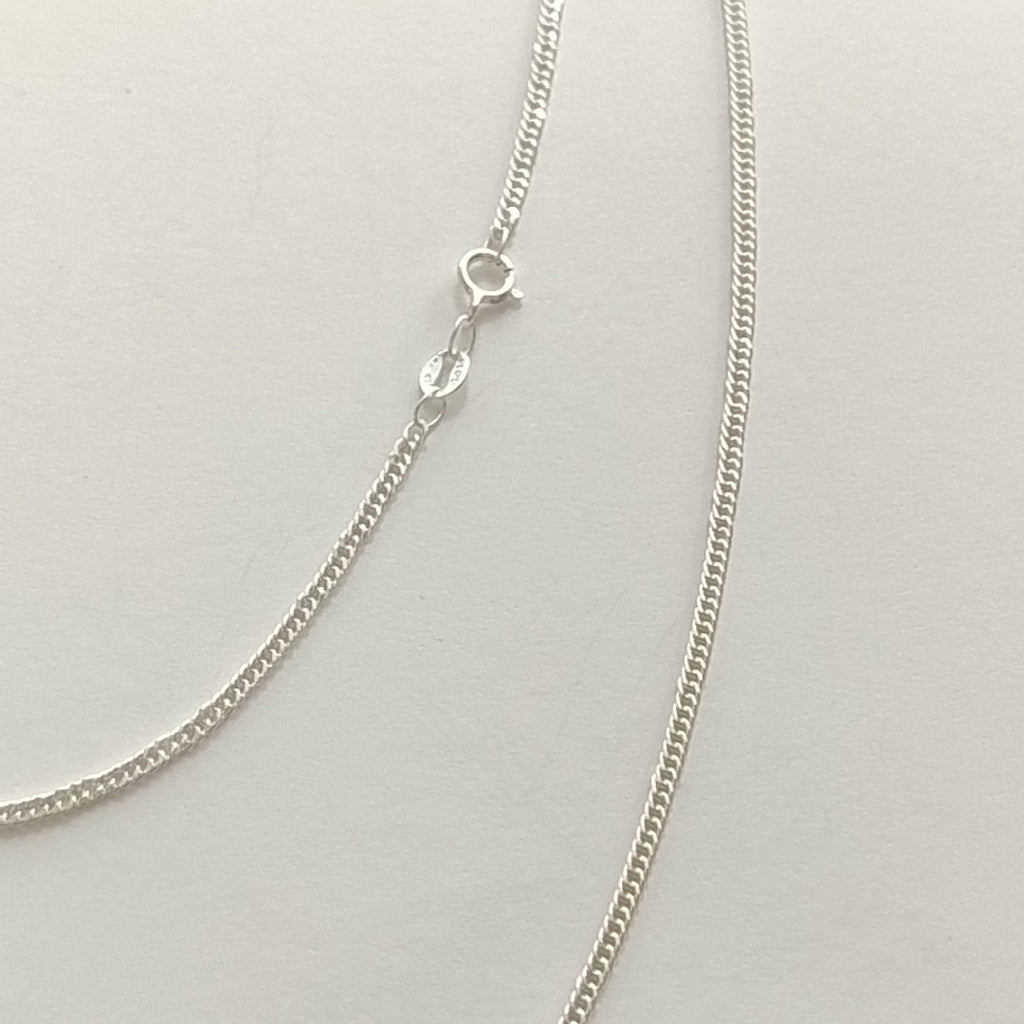 CADENA BARBADA PLATA .925 60 CM 4.82 GR (NUEVO)
