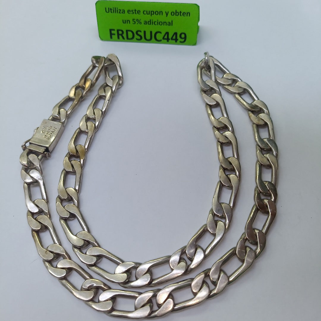 CADENA PLATA 127.4 GRMS (SEMINUEVO)