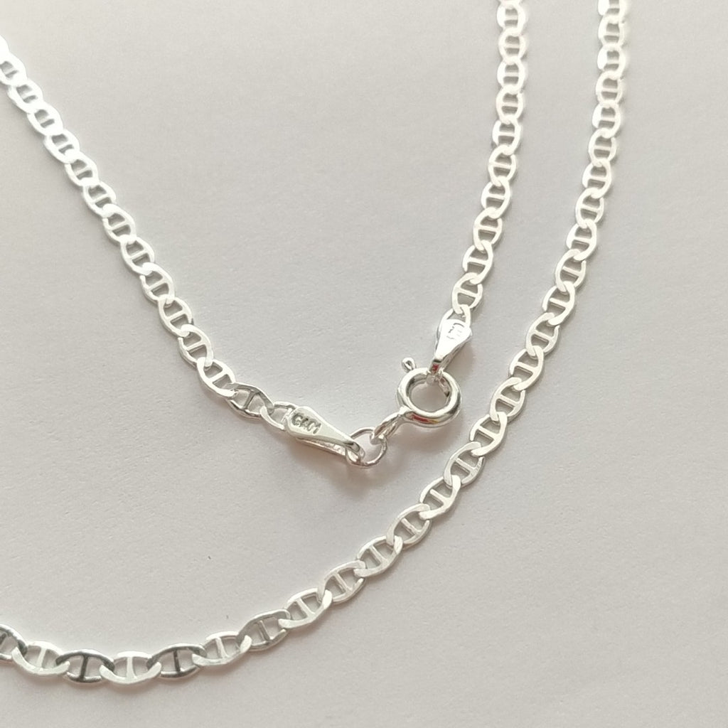 CADENA GUCHI PLATA .925 60 CM 3.63 GR (NUEVO)