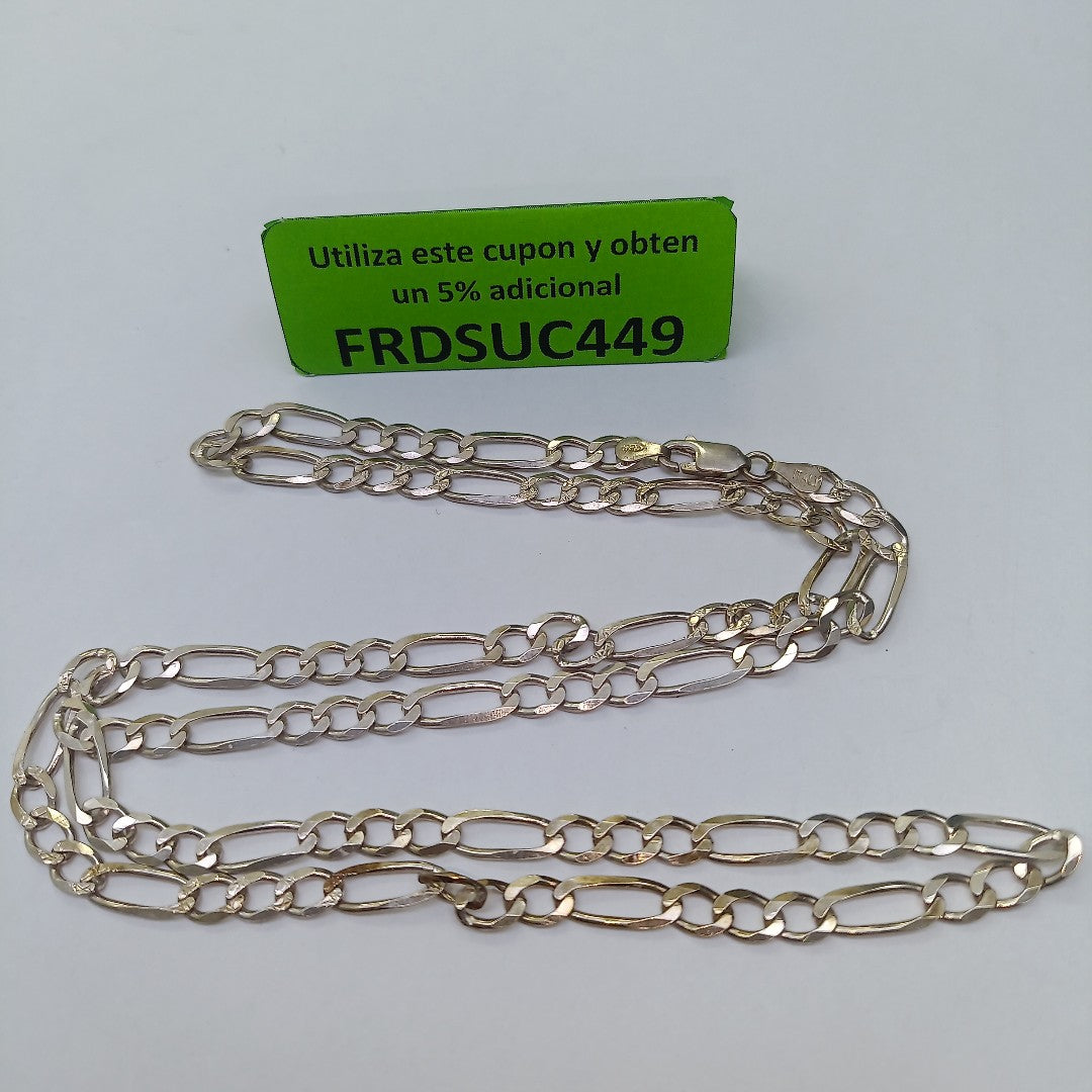 CADENA PLATA 17.4 GRMS (SEMINUEVO)
