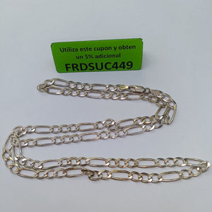 CADENA PLATA 17.4 GRMS (SEMINUEVO)