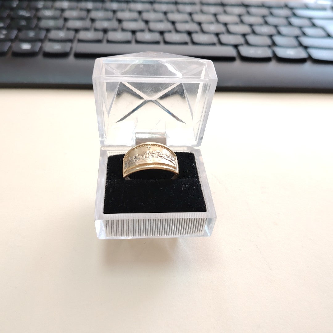 ANILLITO ORO 14 K 2.5 GRMS (SEMINUEVO)
