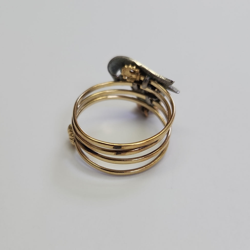 ANILLITO ORO 14 K 4.3 GRMS (SEMINUEVO)