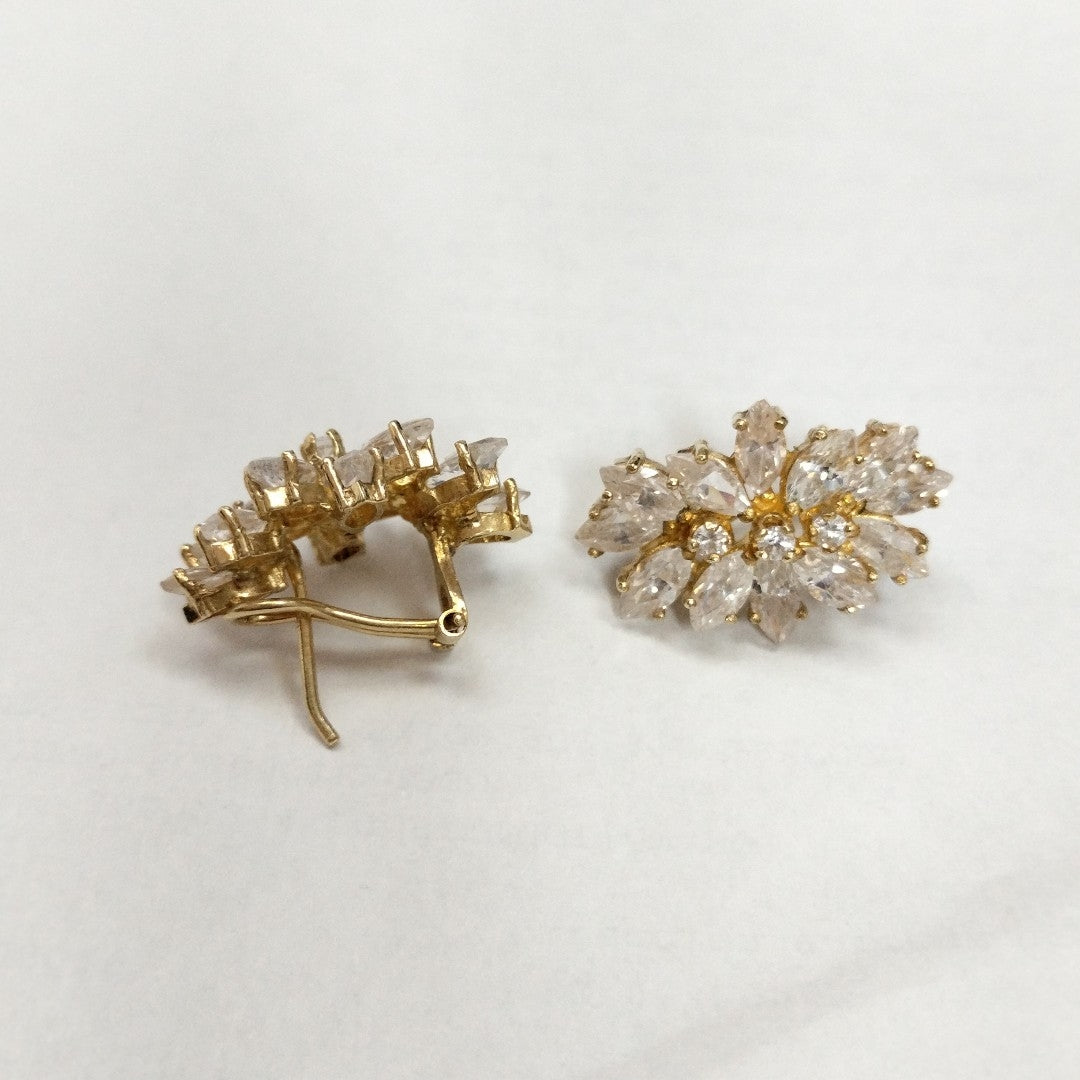 ARETES PAR ORO 14 K 8,20 GRMS (SEMINUEVO)